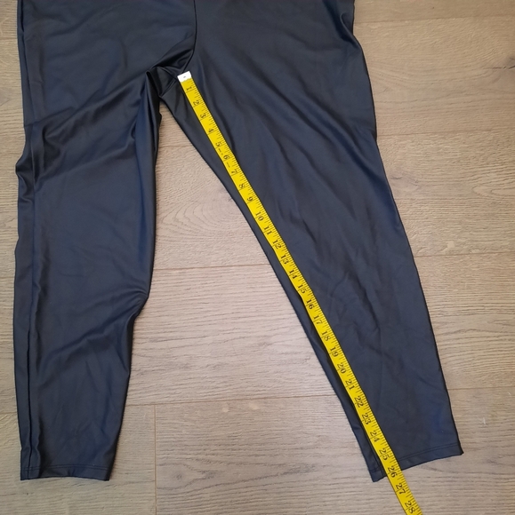 Torrid Full Length Signature Waist Faux Leather Legging - Picture 8 of 9